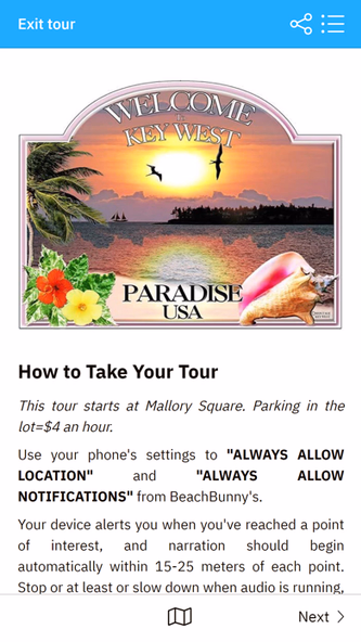 BeachBunny's Tours of Key West Screenshot 3 - AppWisp.com BeachBunny's Tours of Key West Screenshot 3 - AppWisp.com