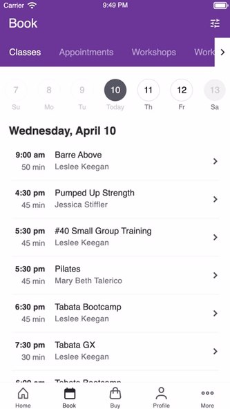 I'MPOWER Fitness Center Screenshot 2 - AppWisp.com