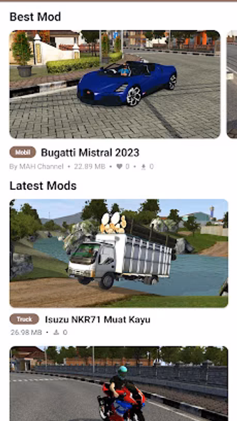 Mod Bussid Truck Offroad Screenshot 3 - AppWisp.com Mod Bussid Truck Offroad Screenshot 3 - AppWisp.com