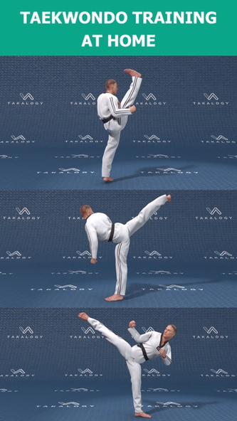 Mastering Taekwondo Training Screenshot 2 - AppWisp.com Mastering Taekwondo Training Screenshot 2 - AppWisp.com