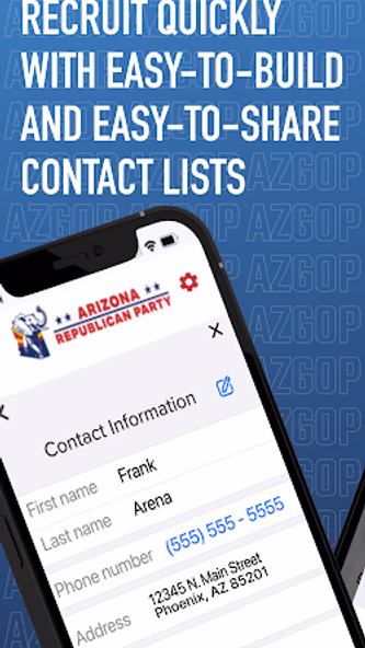 AZGOP Arizona Republicans Screenshot 3 - AppWisp.com AZGOP Arizona Republicans Screenshot 3 - AppWisp.com