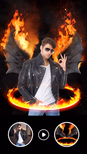 Magic Video - Pic Effect Screenshot 3 - AppWisp.com Magic Video - Pic Effect Screenshot 3 - AppWisp.com