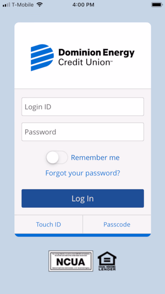 Dominion Energy Credit Union Screenshot 1 - AppWisp.com Dominion Energy Credit Union Screenshot 1 - AppWisp.com