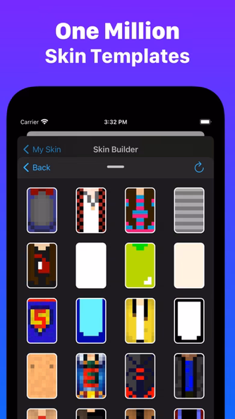 Skin Creator: Diamond Edition Screenshot 2 - AppWisp.com Skin Creator: Diamond Edition Screenshot 2 - AppWisp.com