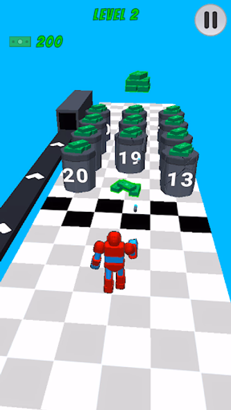 Iron Hero: Gun n Run Adventure Screenshot 3 - AppWisp.com