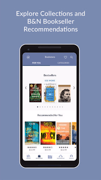 Barnes & Noble NOOK Screenshot 2 - AppWisp.com Barnes & Noble NOOK Screenshot 2 - AppWisp.com