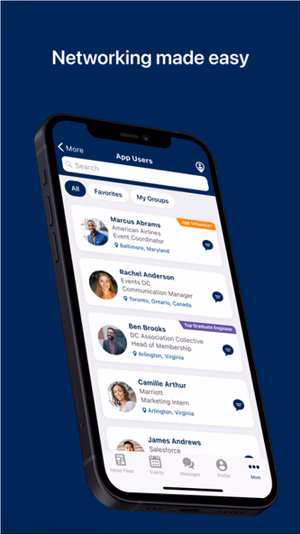 Clowder Connect Screenshot 2 - AppWisp.com Clowder Connect Screenshot 2 - AppWisp.com