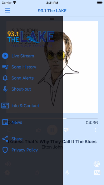 93.1 The LAKE Screenshot 2 - AppWisp.com 93.1 The LAKE Screenshot 2 - AppWisp.com