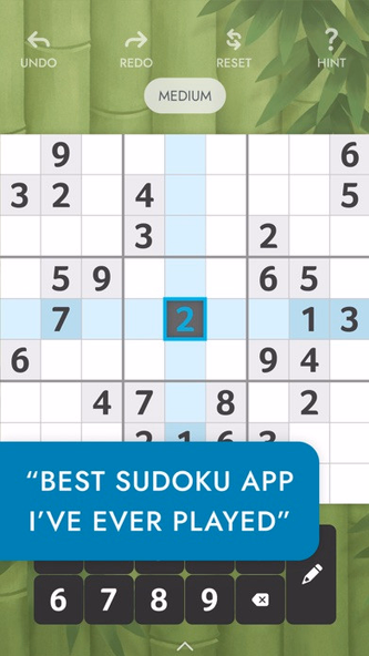 ⋆Sudoku Screenshot 1 - AppWisp.com ⋆Sudoku Screenshot 1 - AppWisp.com