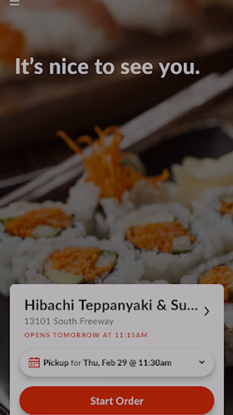 Hibachi Teppanyaki & Sushi Screenshot 2 - AppWisp.com Hibachi Teppanyaki & Sushi Screenshot 2 - AppWisp.com