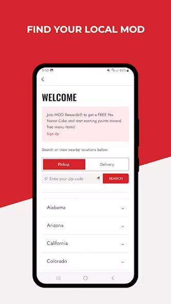 MOD Pizza Screenshot 2 - AppWisp.com MOD Pizza Screenshot 2 - AppWisp.com