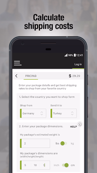 Shippn - International Shoppin Screenshot 4 - AppWisp.com Shippn - International Shoppin Screenshot 4 - AppWisp.com