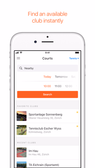 GotCourts Screenshot 1 - AppWisp.com GotCourts Screenshot 1 - AppWisp.com