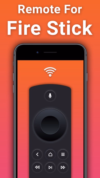 Remote for Fire TV - FireStick Screenshot 1 - AppWisp.com Remote for Fire TV - FireStick Screenshot 1 - AppWisp.com