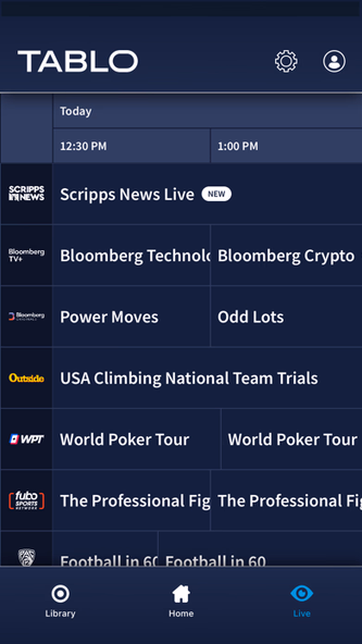 Tablo Screenshot 2 - AppWisp.com Tablo Screenshot 2 - AppWisp.com