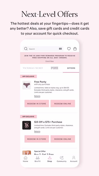 Victoria's Secret—Bras & More Screenshot 4 - AppWisp.com Victoria's Secret—Bras & More Screenshot 4 - AppWisp.com