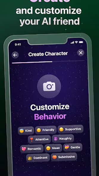 ChaChat: AI Roleplay Companion Screenshot 3 - AppWisp.com ChaChat: AI Roleplay Companion Screenshot 3 - AppWisp.com