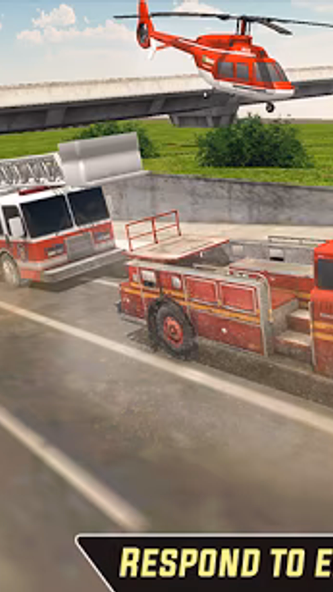 New York Fire Rescue Simulator Screenshot 3 - AppWisp.com New York Fire Rescue Simulator Screenshot 3 - AppWisp.com