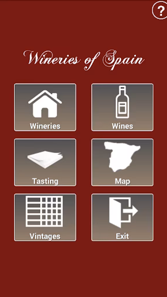 Wineries of Spain - Wines Screenshot 1 - AppWisp.com