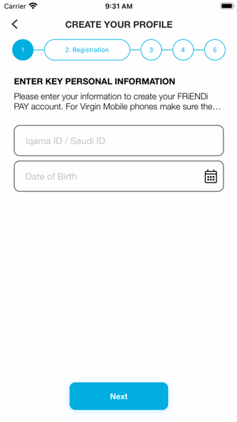 FRiENDi PAY Screenshot 1 - AppWisp.com FRiENDi PAY Screenshot 1 - AppWisp.com