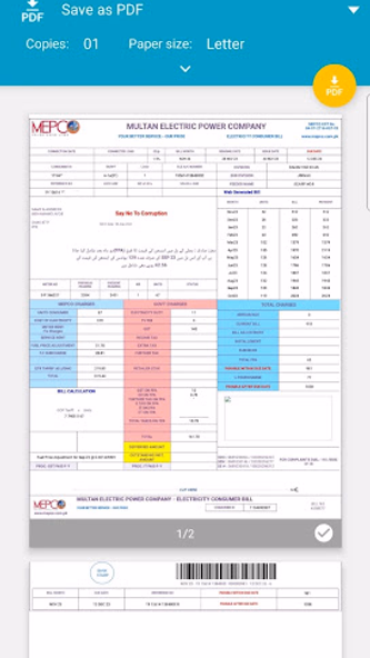 MEPCO Bill Checker Screenshot 4 - AppWisp.com MEPCO Bill Checker Screenshot 4 - AppWisp.com