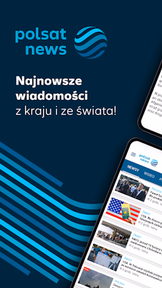 Polsat News Screenshot 1 - AppWisp.com Polsat News Screenshot 1 - AppWisp.com