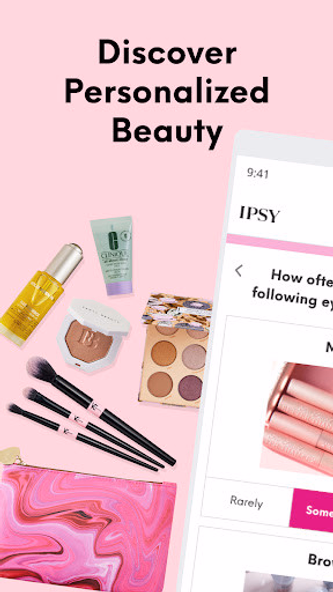 IPSY: Personalized Beauty Screenshot 1 - AppWisp.com IPSY: Personalized Beauty Screenshot 1 - AppWisp.com