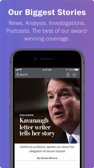 Washington Post Select Screenshot 3 - AppWisp.com Washington Post Select Screenshot 3 - AppWisp.com