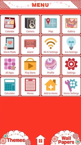Japanese Theme Hana Temari Screenshot 3 - AppWisp.com Japanese Theme Hana Temari Screenshot 3 - AppWisp.com