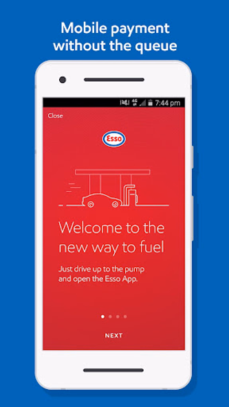 Esso: Pay for fuel, get points Screenshot 1 - AppWisp.com Esso: Pay for fuel, get points Screenshot 1 - AppWisp.com