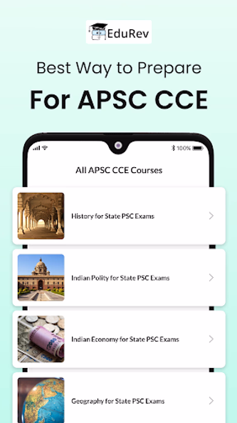 APSC CCE Assam Exam Prep App Screenshot 1 - AppWisp.com APSC CCE Assam Exam Prep App Screenshot 1 - AppWisp.com