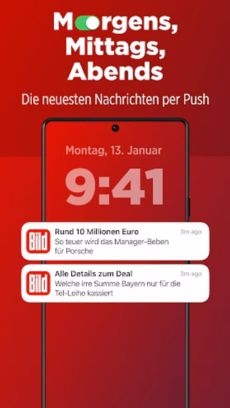 BILD News - Live Nachrichten Screenshot 3 - AppWisp.com BILD News - Live Nachrichten Screenshot 3 - AppWisp.com