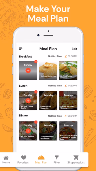 Healthy Air Fryer Recipes Screenshot 4 - AppWisp.com Healthy Air Fryer Recipes Screenshot 4 - AppWisp.com