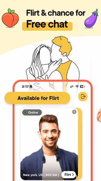 Hookup Dating & Affair: Flirty Screenshot 2 - AppWisp.com Hookup Dating & Affair: Flirty Screenshot 2 - AppWisp.com