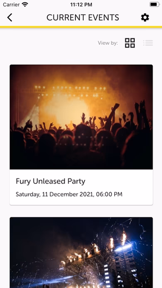 Sticky Tickets Check-in Screenshot 2 - AppWisp.com Sticky Tickets Check-in Screenshot 2 - AppWisp.com