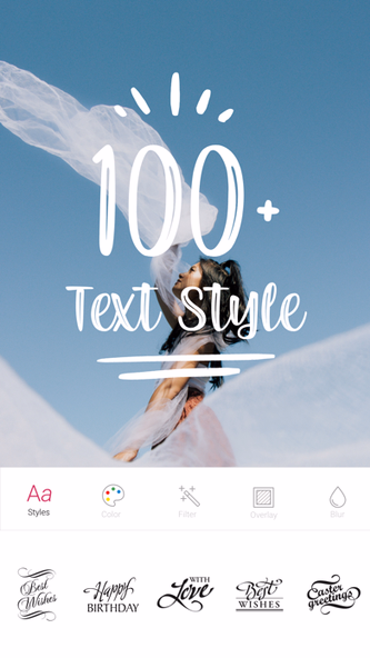 PicsType: Add Text to Photos Screenshot 2 - AppWisp.com PicsType: Add Text to Photos Screenshot 2 - AppWisp.com