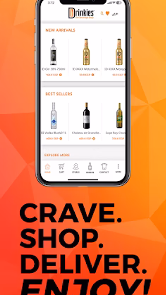 Drinkies Store Screenshot 2 - AppWisp.com Drinkies Store Screenshot 2 - AppWisp.com