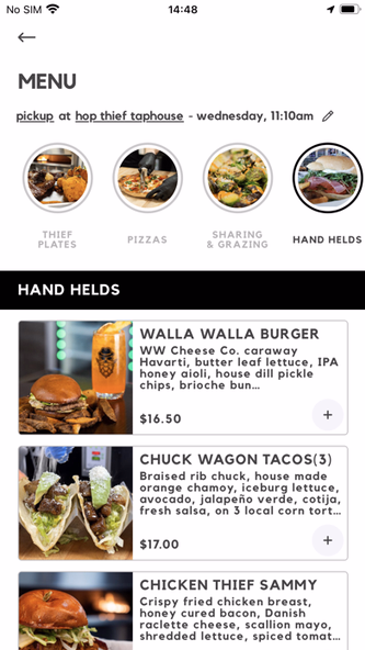 Kegs and Grub Club Screenshot 3 - AppWisp.com Kegs and Grub Club Screenshot 3 - AppWisp.com