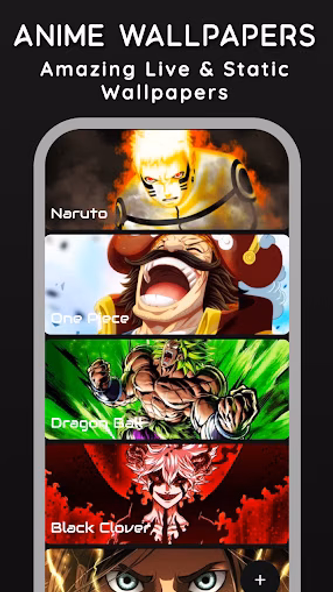Anime Live Wallpapers Screenshot 2 - AppWisp.com Anime Live Wallpapers Screenshot 2 - AppWisp.com
