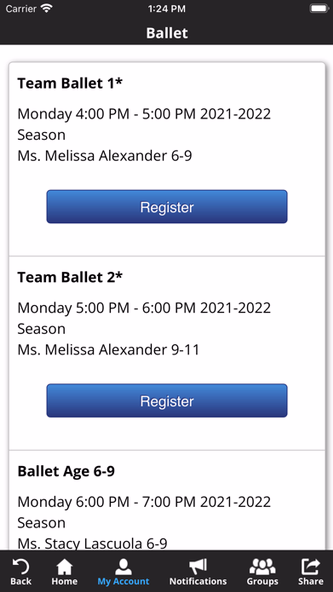 Footworks Dance Studio Screenshot 4 - AppWisp.com Footworks Dance Studio Screenshot 4 - AppWisp.com