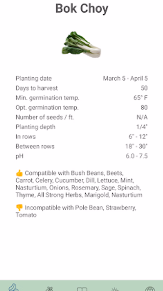 iGarden USA Gardening Helper Screenshot 3 - AppWisp.com