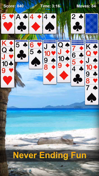 Solitaire: Cards Games 2024 Screenshot 4 - AppWisp.com Solitaire: Cards Games 2024 Screenshot 4 - AppWisp.com
