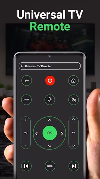 TV Remote Controller・TV Remote Screenshot 2 - AppWisp.com TV Remote Controller・TV Remote Screenshot 2 - AppWisp.com