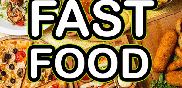 Fast Food Recipes Cookbook Header - AppWisp.com Fast Food Recipes Cookbook Header - AppWisp.com