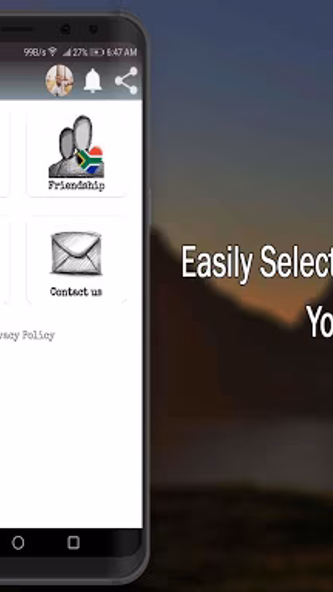 South Africa Social Chat Screenshot 2 - AppWisp.com South Africa Social Chat Screenshot 2 - AppWisp.com