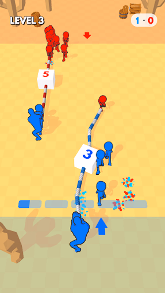 Tug War 3D Screenshot 2 - AppWisp.com Tug War 3D Screenshot 2 - AppWisp.com
