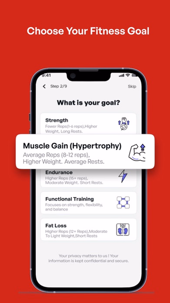 WTF: Workout, Diet & Smart Gym Screenshot 3 - AppWisp.com WTF: Workout, Diet & Smart Gym Screenshot 3 - AppWisp.com