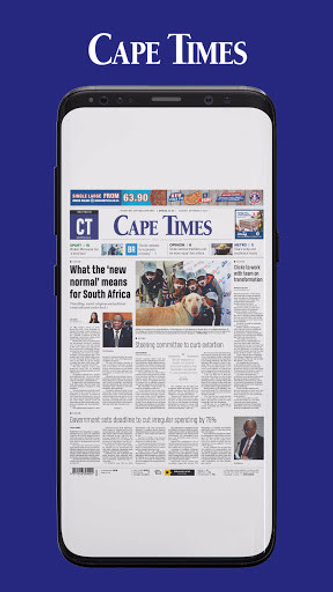 Cape Times SA Screenshot 1 - AppWisp.com Cape Times SA Screenshot 1 - AppWisp.com