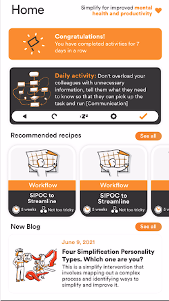 Simplify Screenshot 1 - AppWisp.com Simplify Screenshot 1 - AppWisp.com