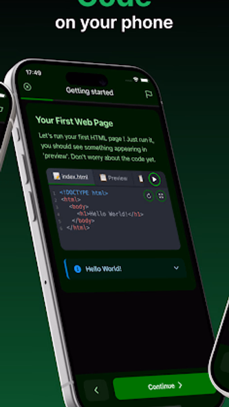 Code Life Screenshot 3 - AppWisp.com Code Life Screenshot 3 - AppWisp.com